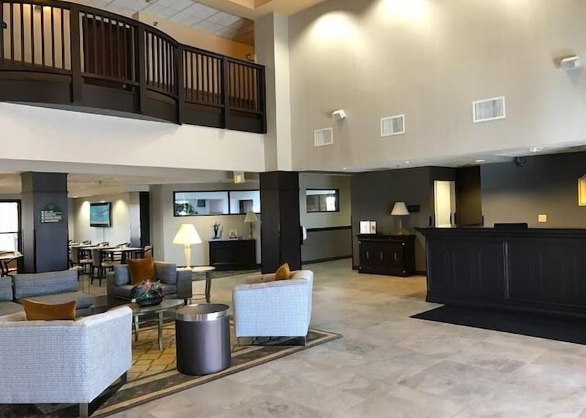 Colorado Pueblo Lobby