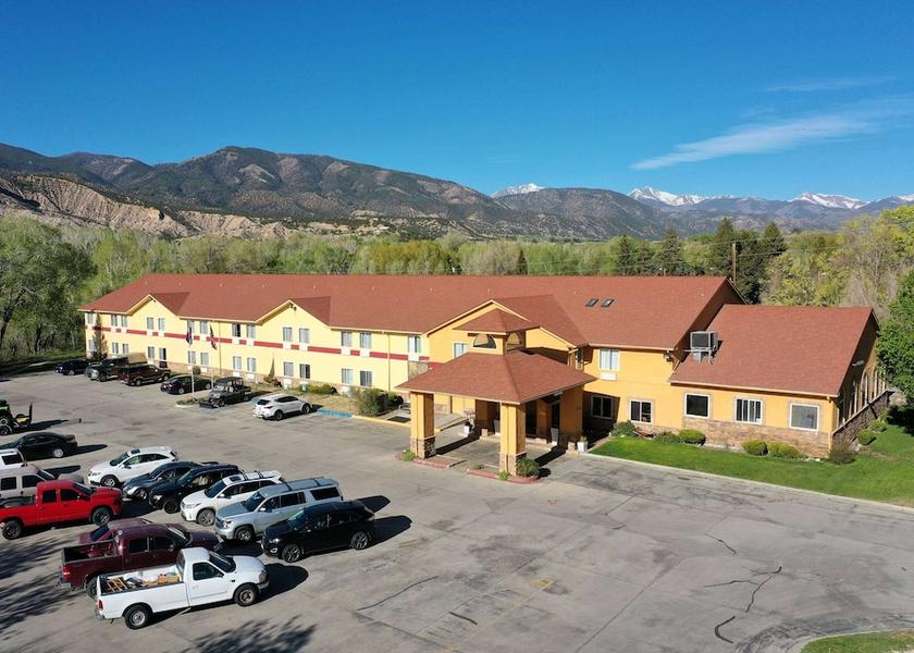 Colorado Salida Exterior Detail