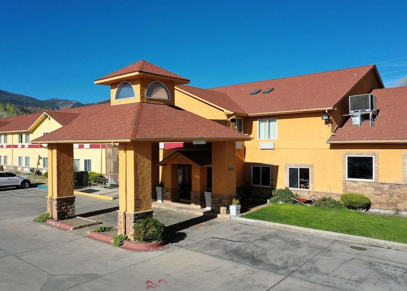 Colorado Salida Exterior Detail