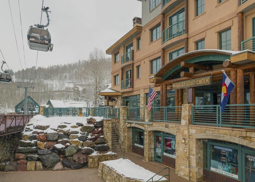 Colorado Telluride Facade