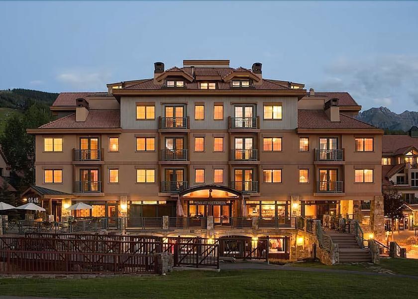 Colorado Telluride Facade