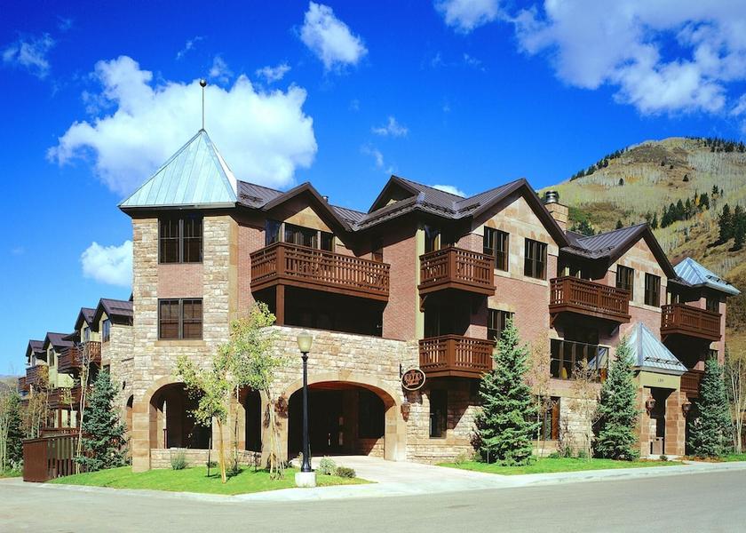 Colorado Telluride Front of property