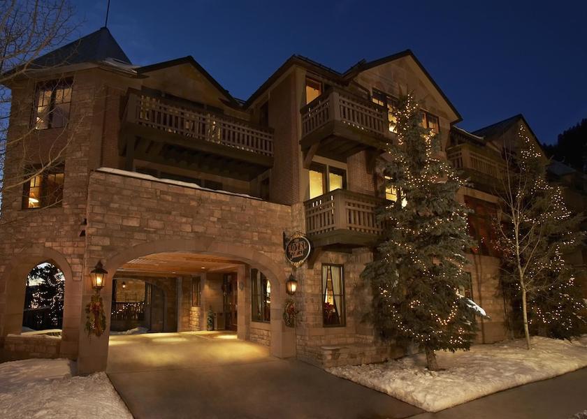Colorado Telluride Facade
