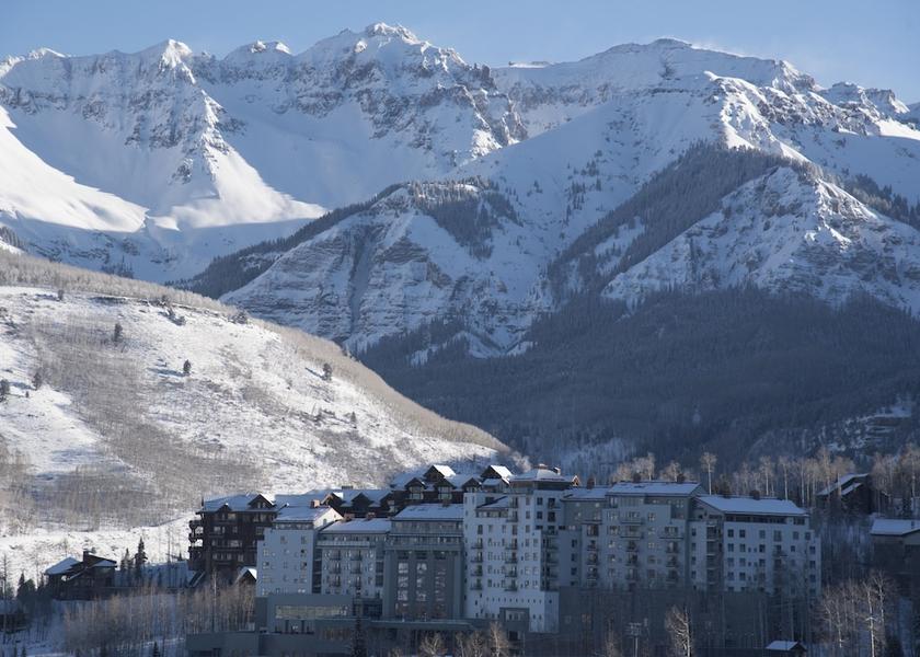 Colorado Telluride Exterior Detail