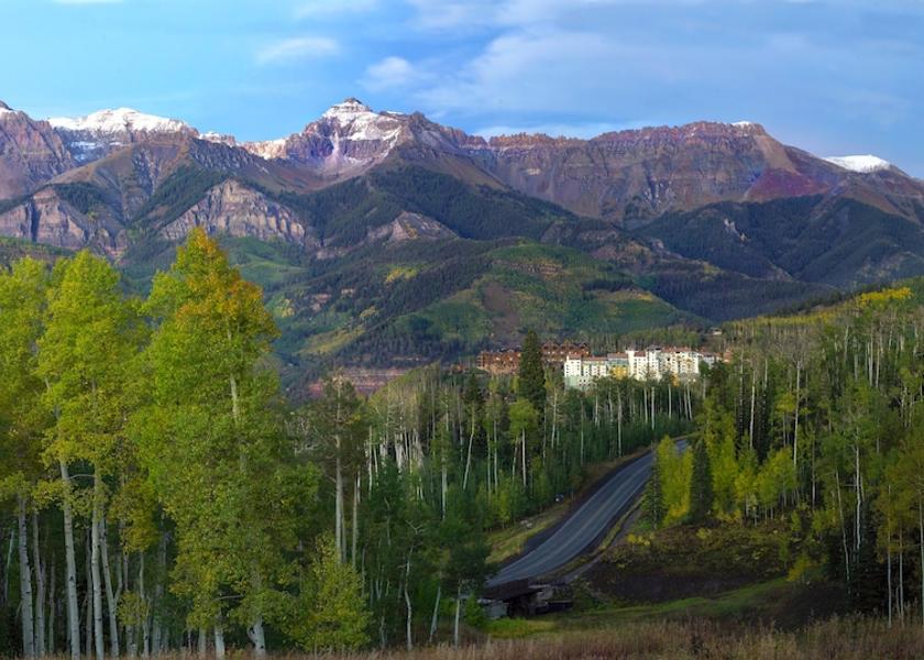Colorado Telluride Exterior Detail