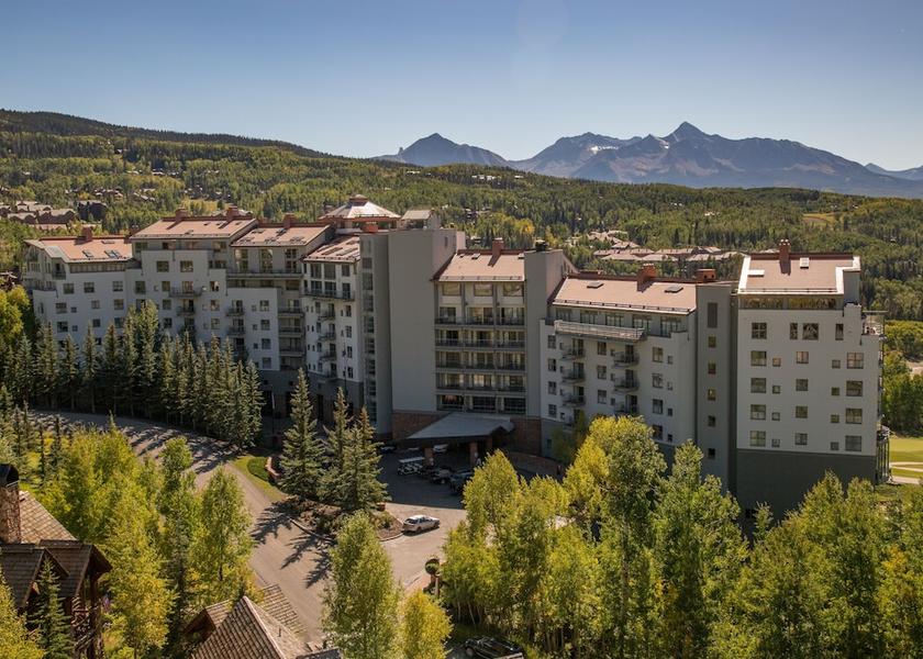 Colorado Telluride Exterior Detail
