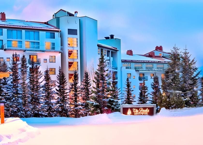 Colorado Telluride Hotel Exterior