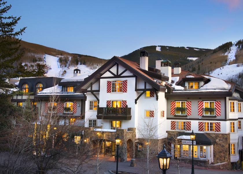 Colorado Vail Entrance