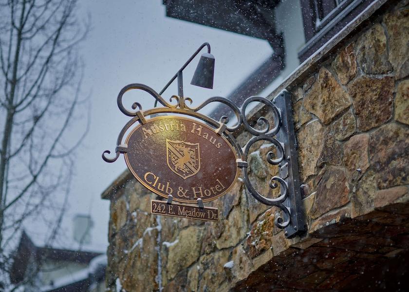 Colorado Vail Exterior Detail