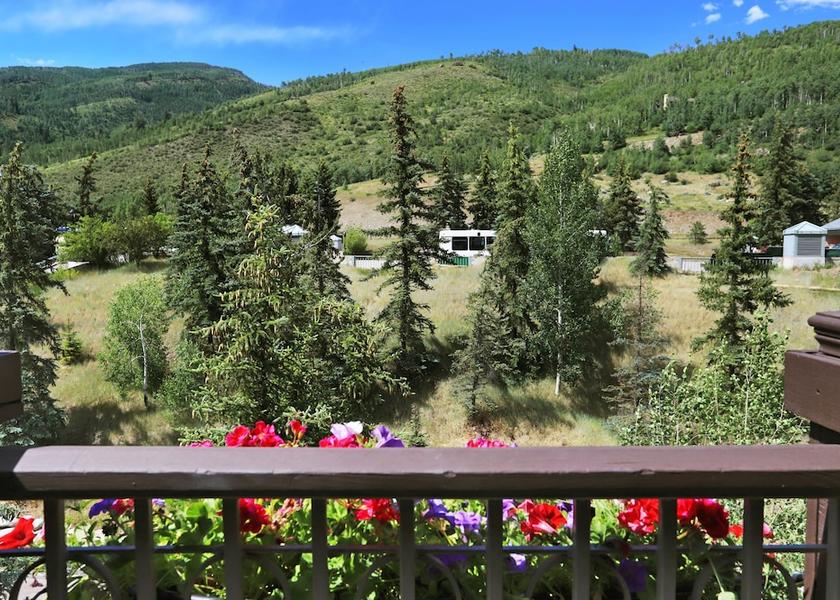 Colorado Vail View From Room