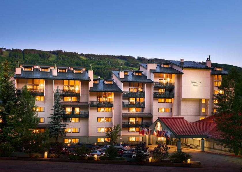 Colorado Vail Hotel Exterior