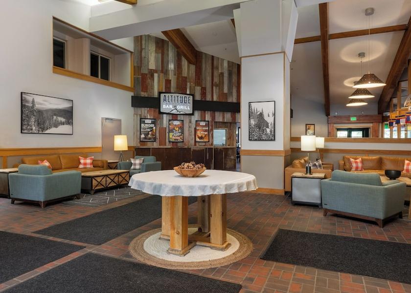Colorado Vail Lobby