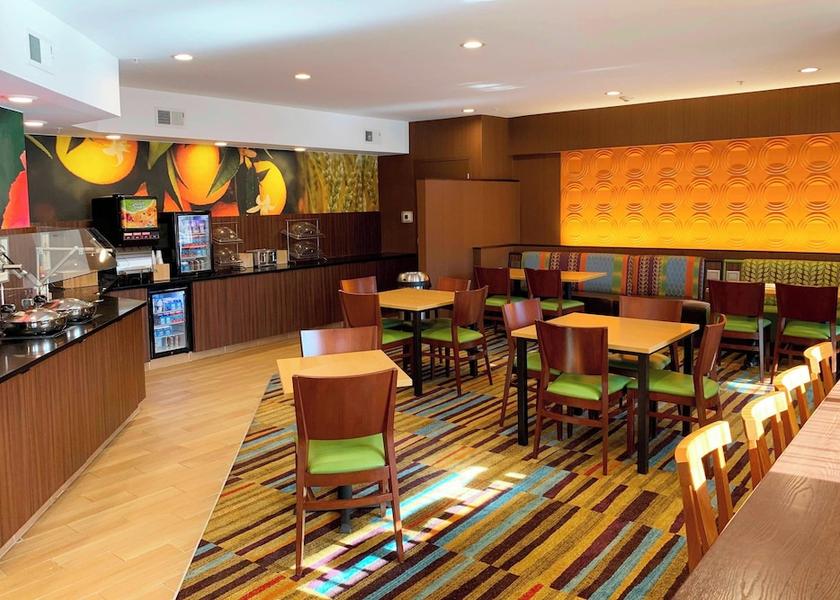 Colorado Westminster Breakfast buffet