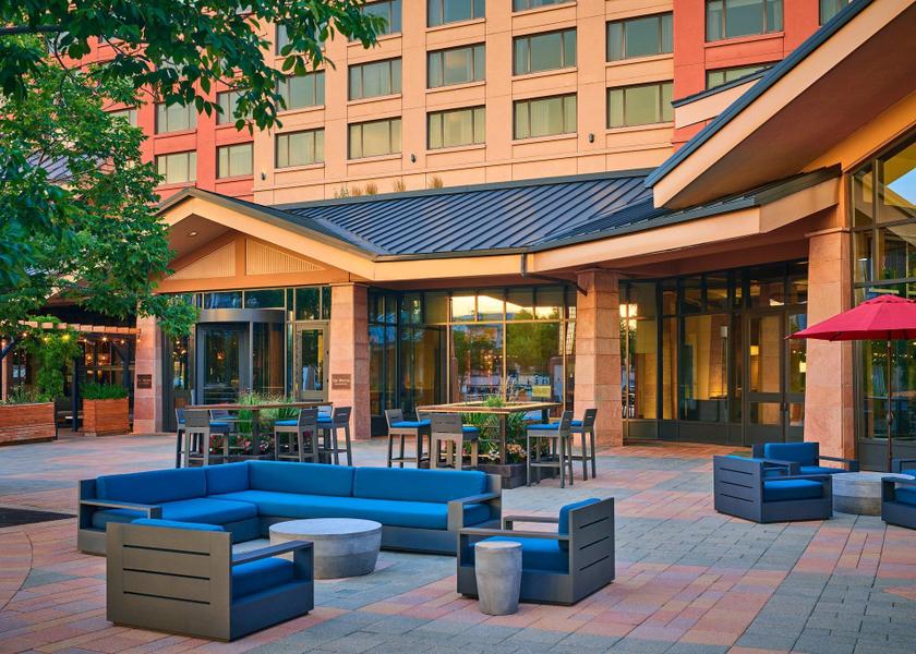 Colorado Westminster lobby