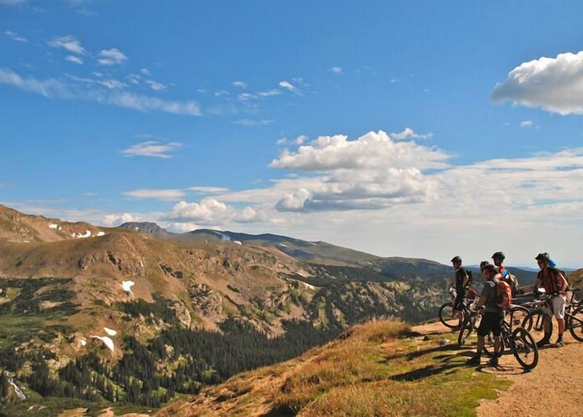 Colorado Winter Park Bicycling