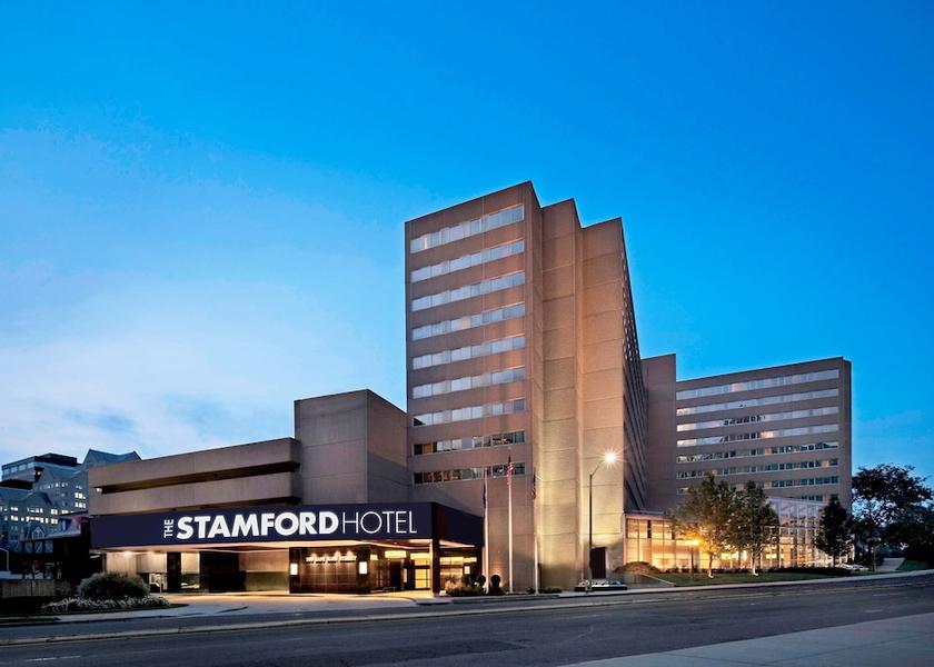 Connecticut Stamford Exterior Detail