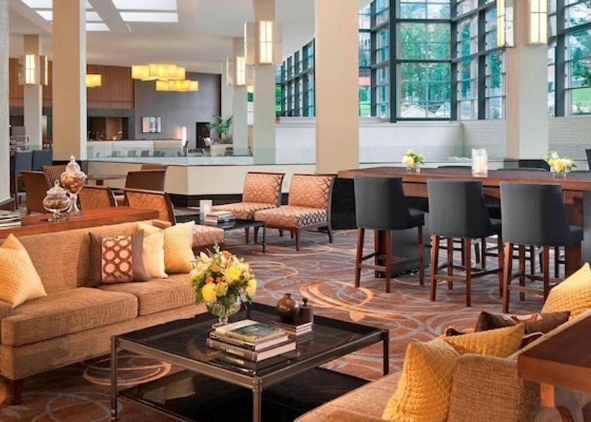 Connecticut Stamford Lobby