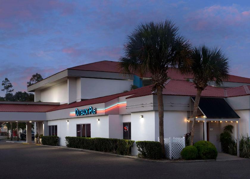Florida Atlantic Beach exterior view