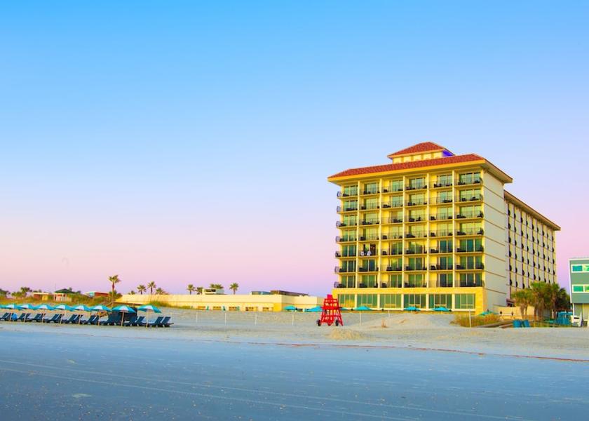 Florida Atlantic Beach Exterior Detail