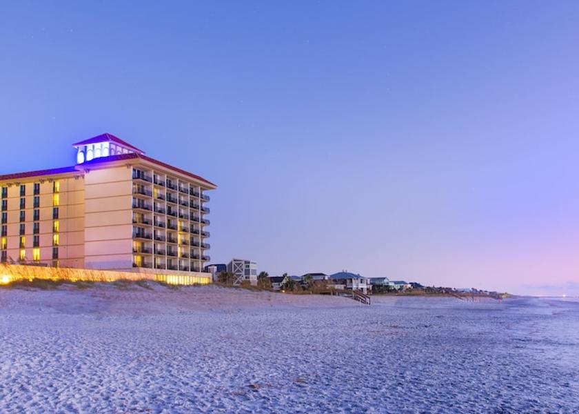 Florida Atlantic Beach Exterior Detail
