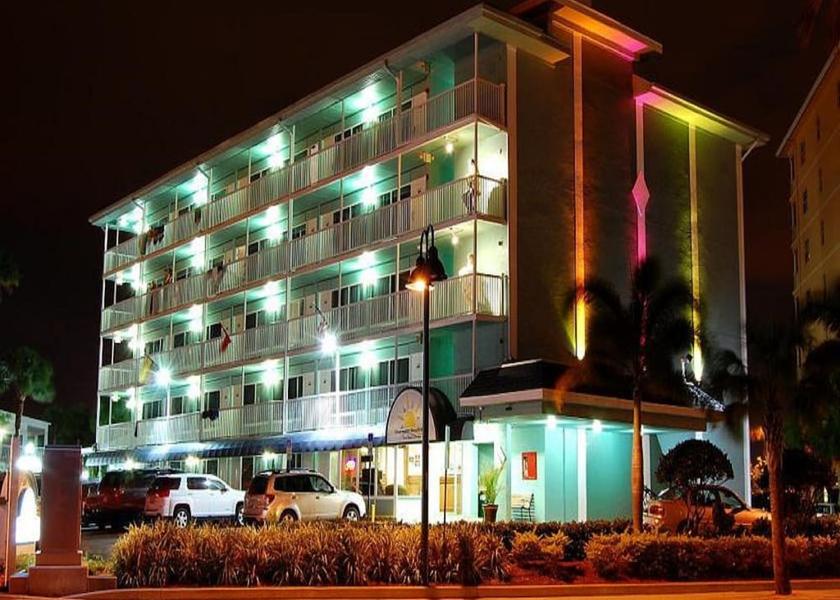 Florida Clearwater Beach Facade