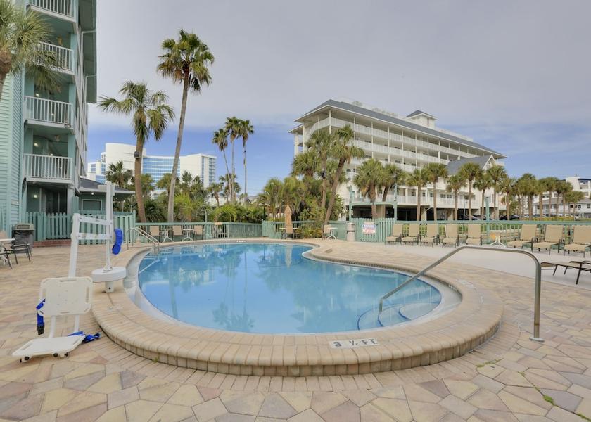 Florida Clearwater Beach Facade