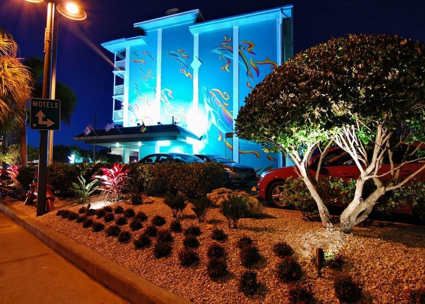 Florida Clearwater Beach Facade