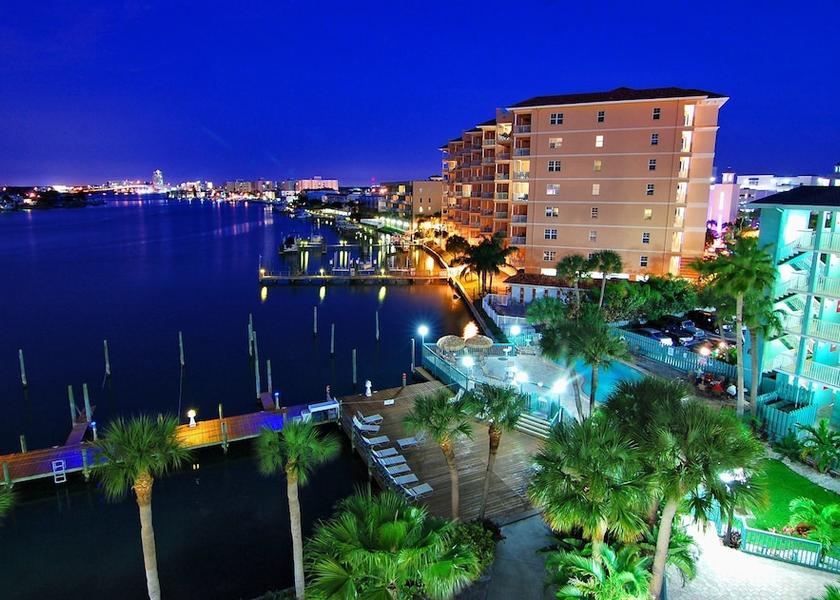 Florida Clearwater Beach Facade