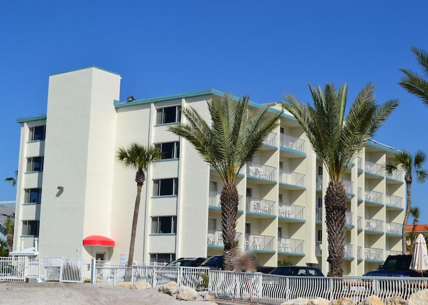 Florida Clearwater Beach Exterior Detail
