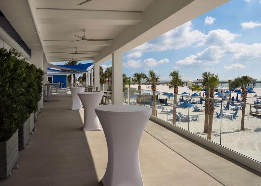 Florida Clearwater Beach Exterior Detail