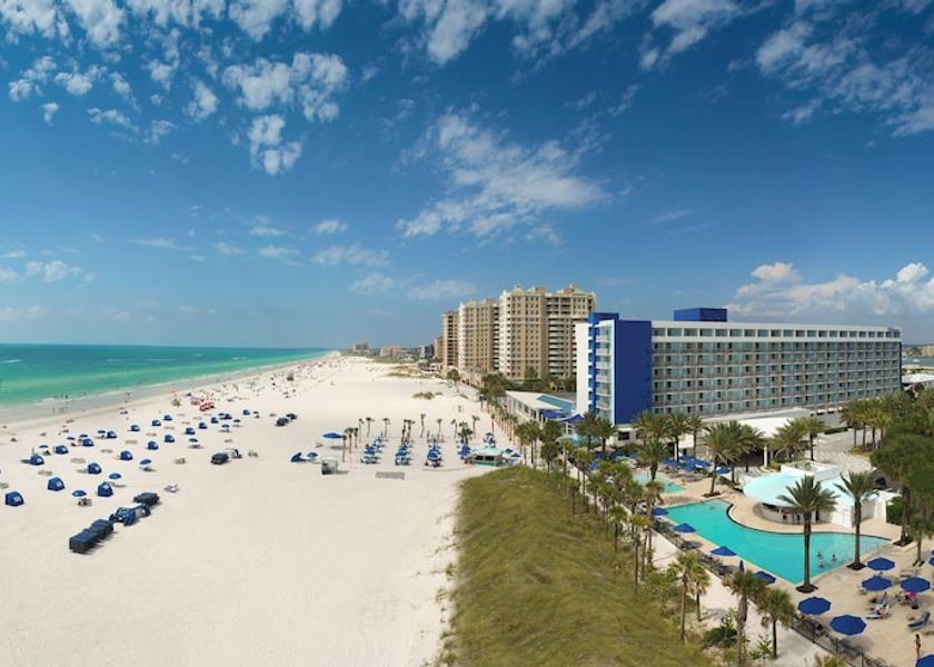 Florida Clearwater Beach Exterior Detail