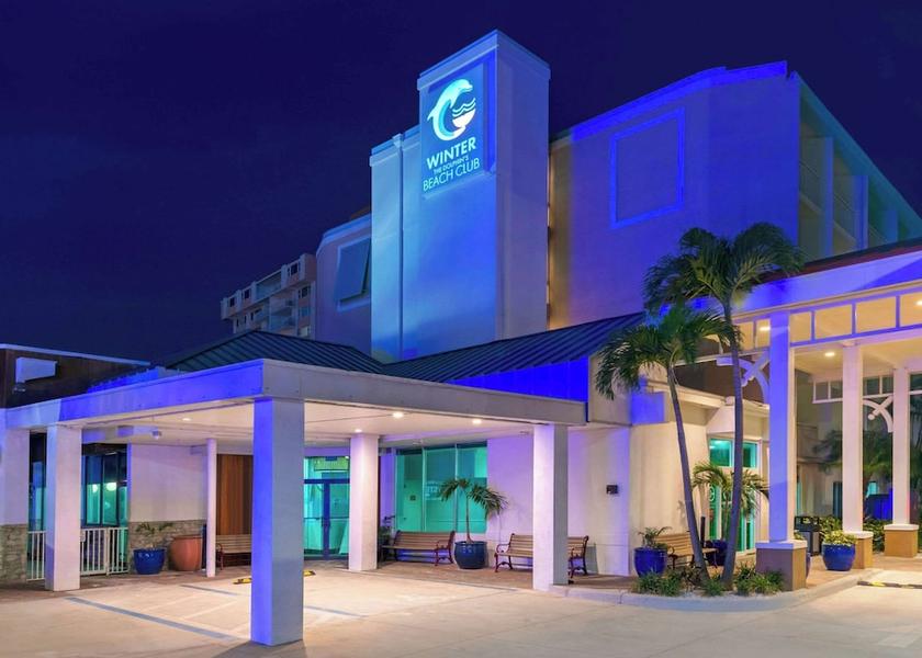Florida Clearwater Beach Exterior Detail