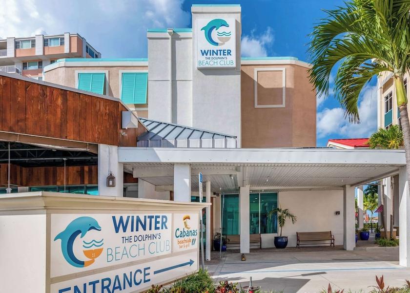 Florida Clearwater Beach Exterior Detail