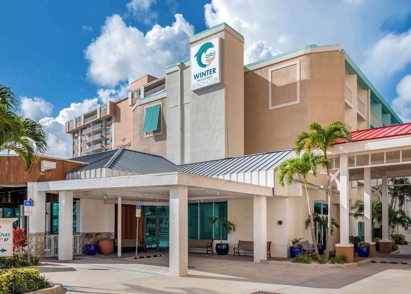 Florida Clearwater Beach Exterior Detail