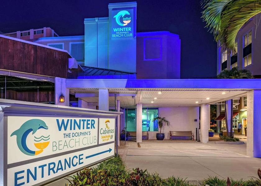 Florida Clearwater Beach Exterior Detail