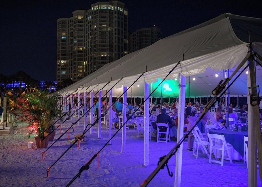 Florida Clearwater Beach Reception