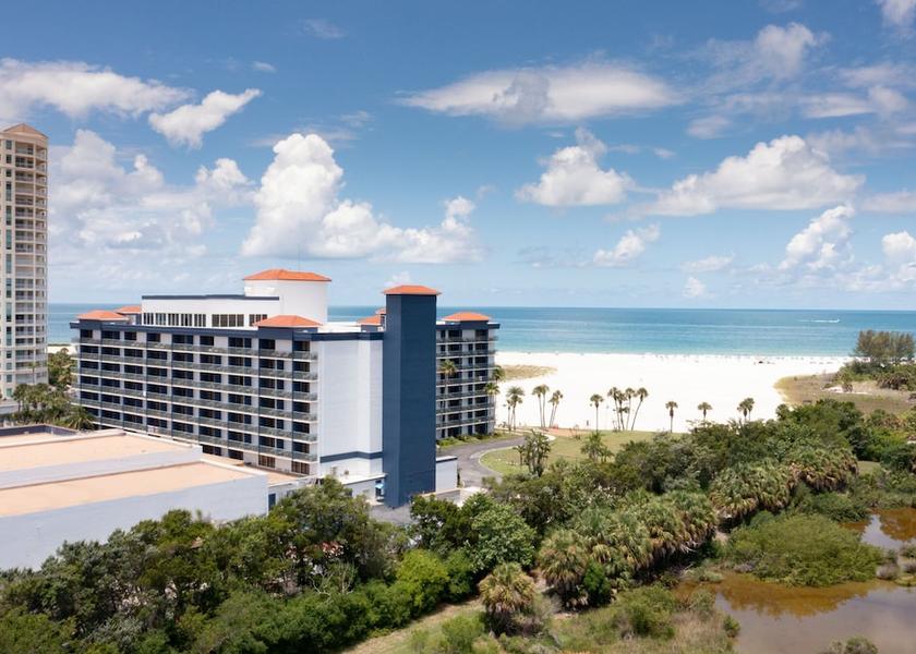 Florida Clearwater Beach View from Property