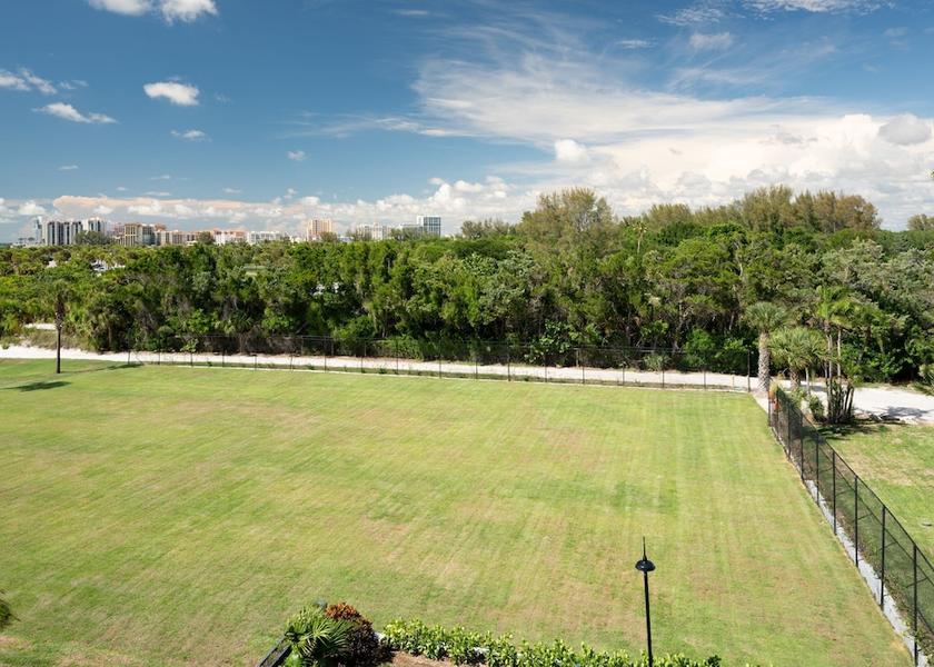 Florida Clearwater Beach View from Property
