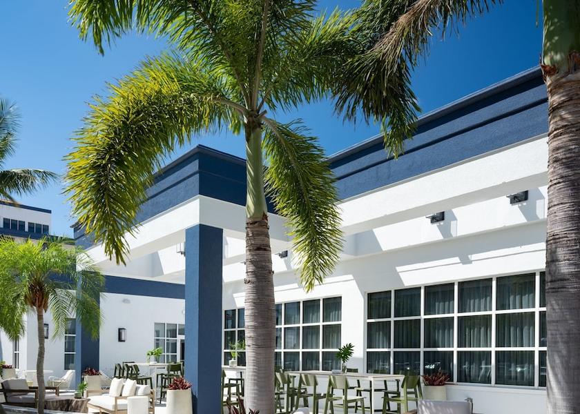 Florida Clearwater Beach Front of property