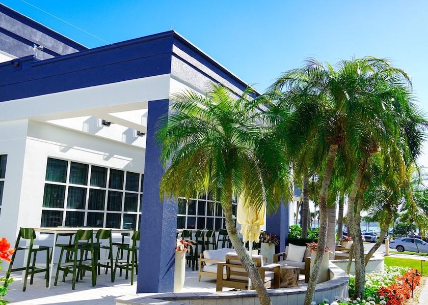 Florida Clearwater Beach Terrace/patio
