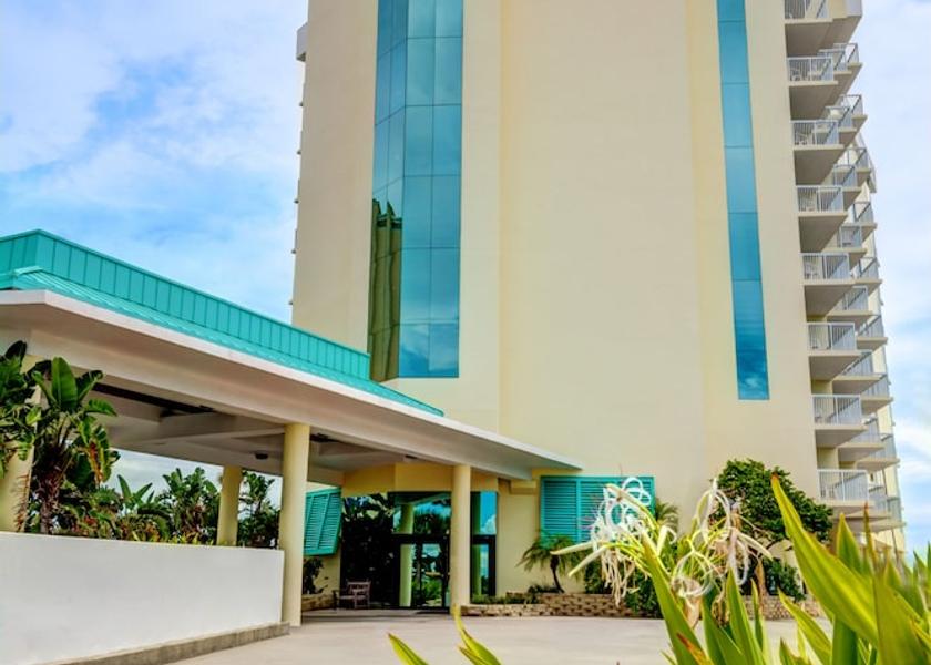 Florida Daytona Beach Shores Exterior Detail