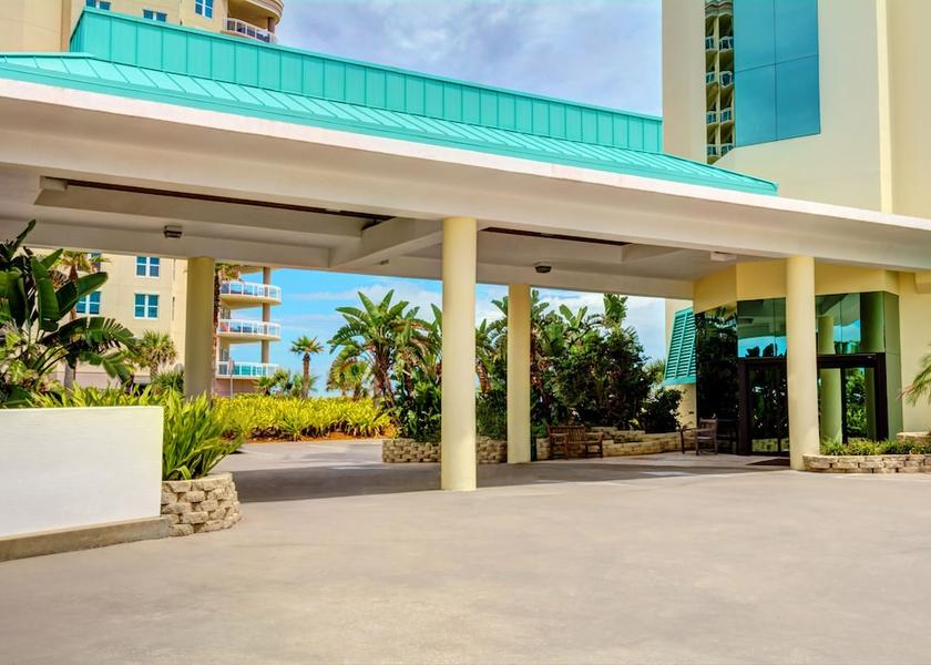 Florida Daytona Beach Shores Entrance