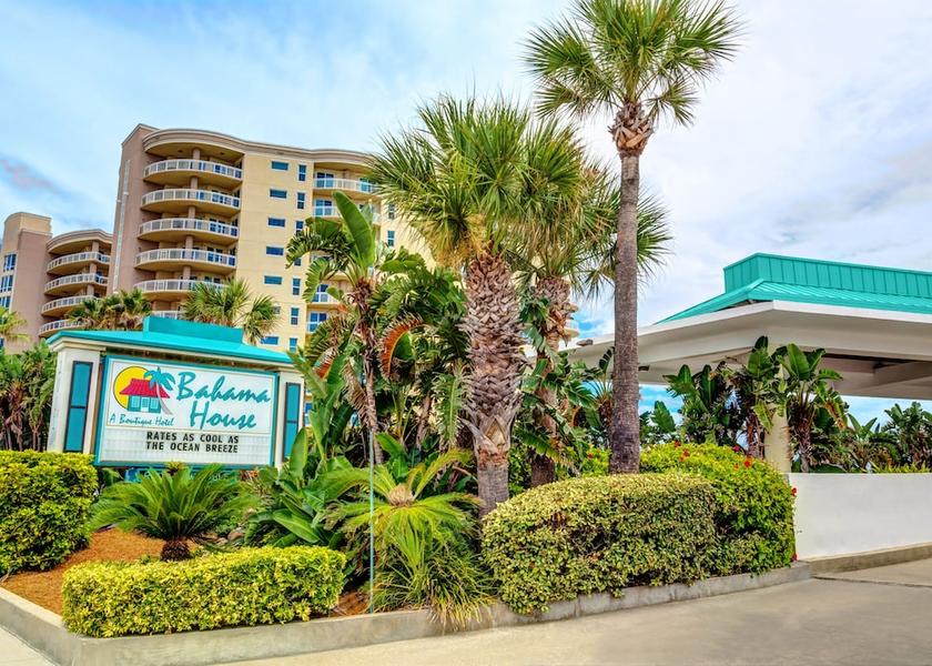 Florida Daytona Beach Shores Exterior Detail