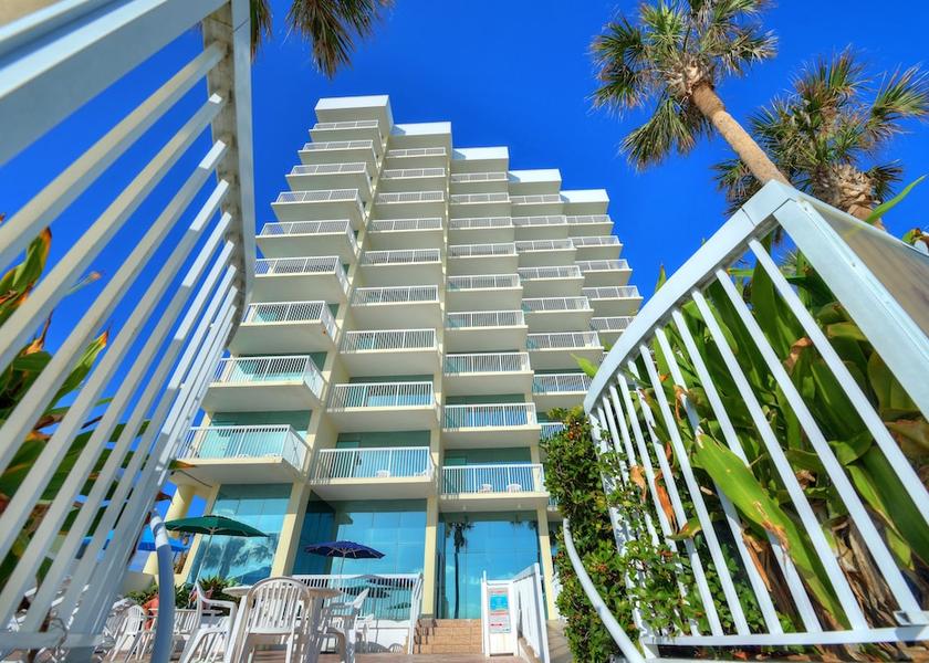 Florida Daytona Beach Shores Exterior Detail