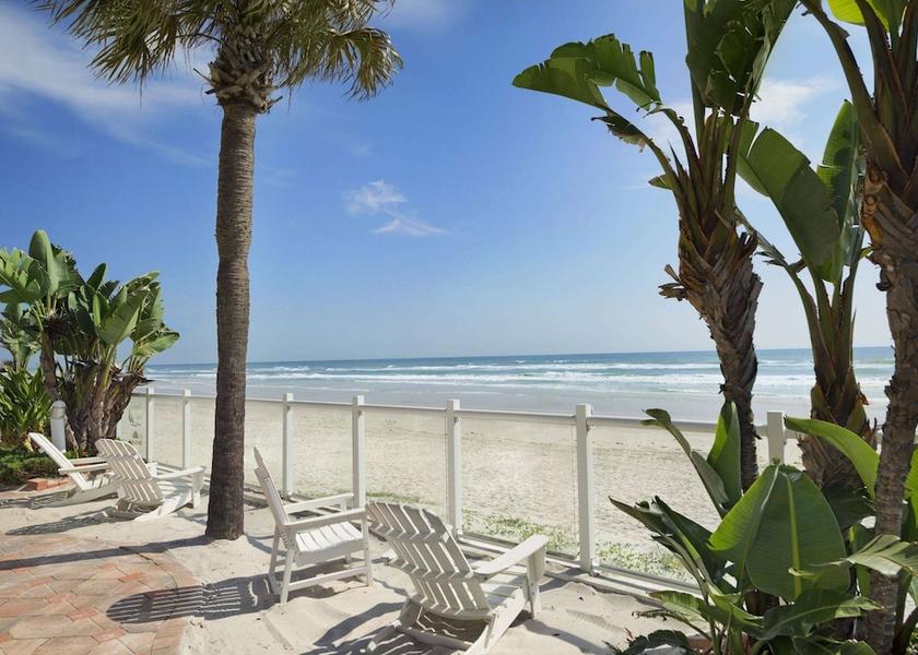Florida Daytona Beach Shores Pool