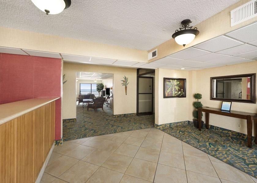 Florida Daytona Beach Shores Lobby