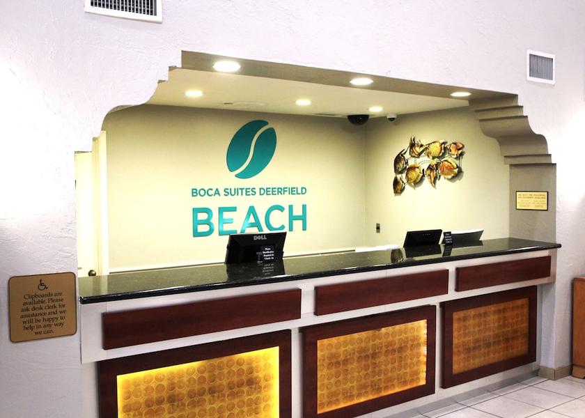 Florida Deerfield Beach Reception