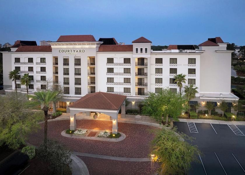 Florida Miramar Beach Exterior Detail