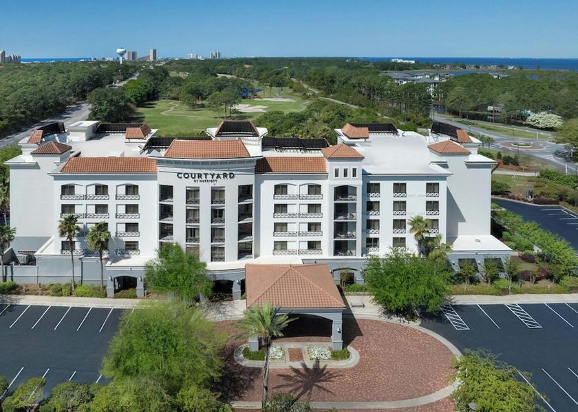 Florida Miramar Beach Exterior Detail