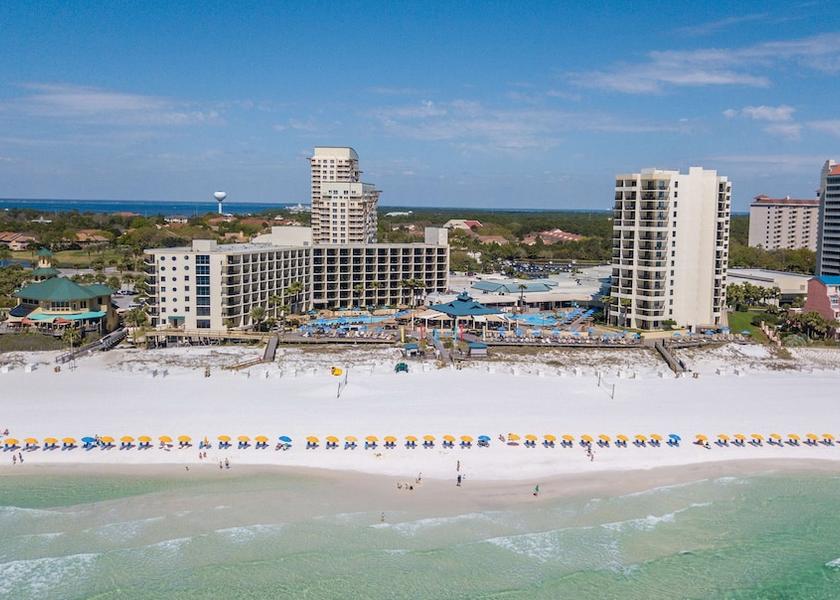Florida Miramar Beach Exterior Detail